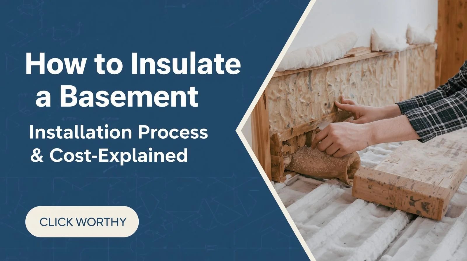 How to Insulate a Basement - Installation Process & Cost Explained