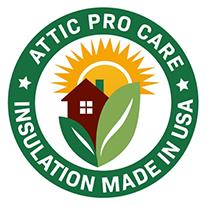 A logo of an insulation company.