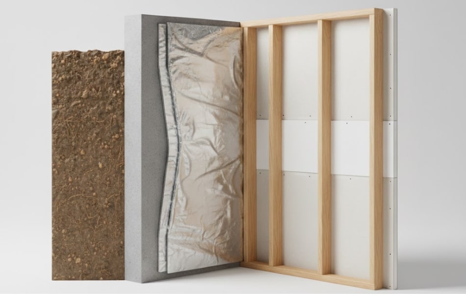 Basement Wall Insulation