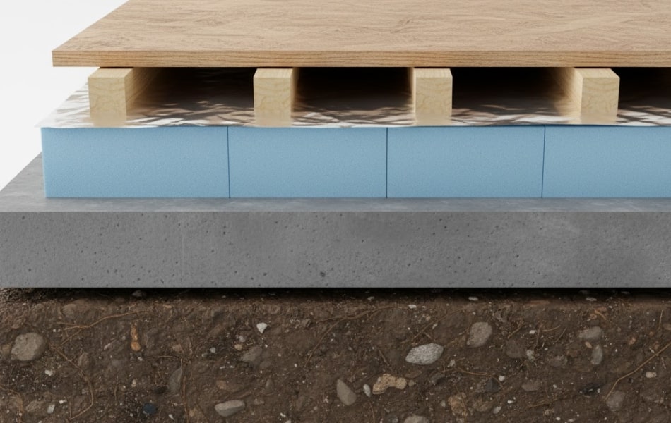 Basement Floor Insulation