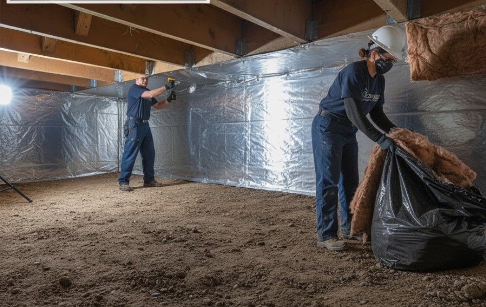 Crawl Space Insulation Installation/Removal