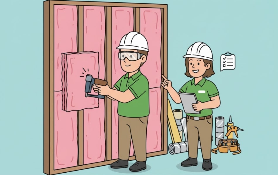 Professional Installation and Quality Checks