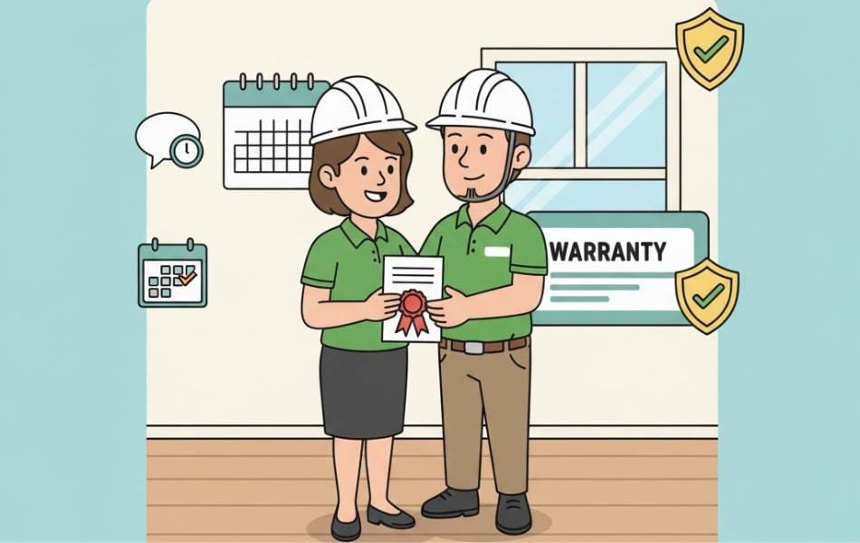 Follow Up and Warranty