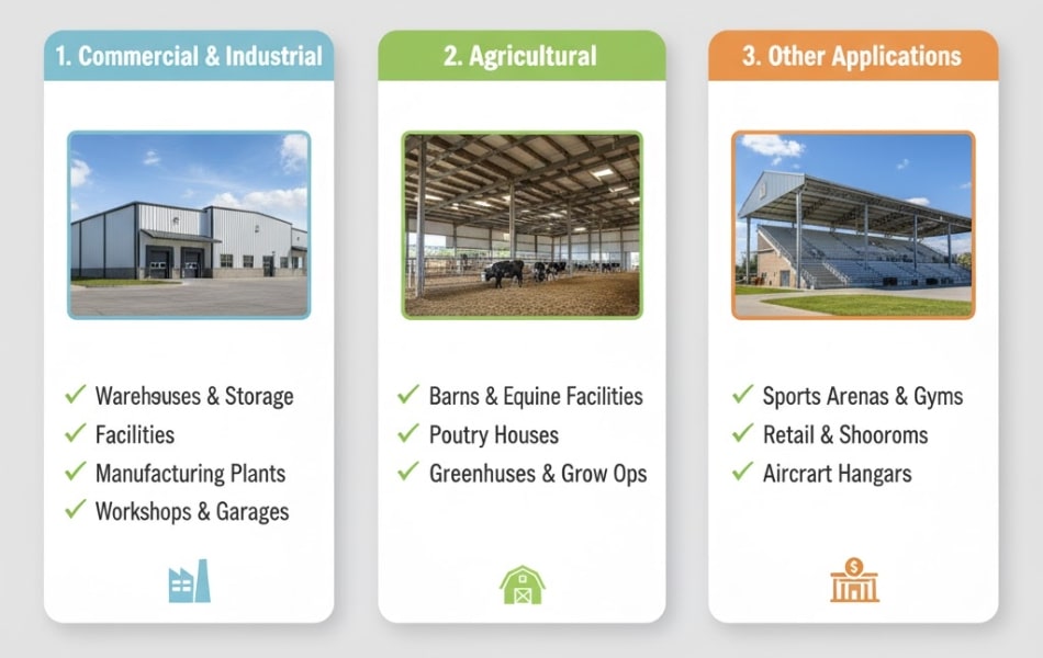 Who Should Choose Radiant Barriers for Metal Buildings