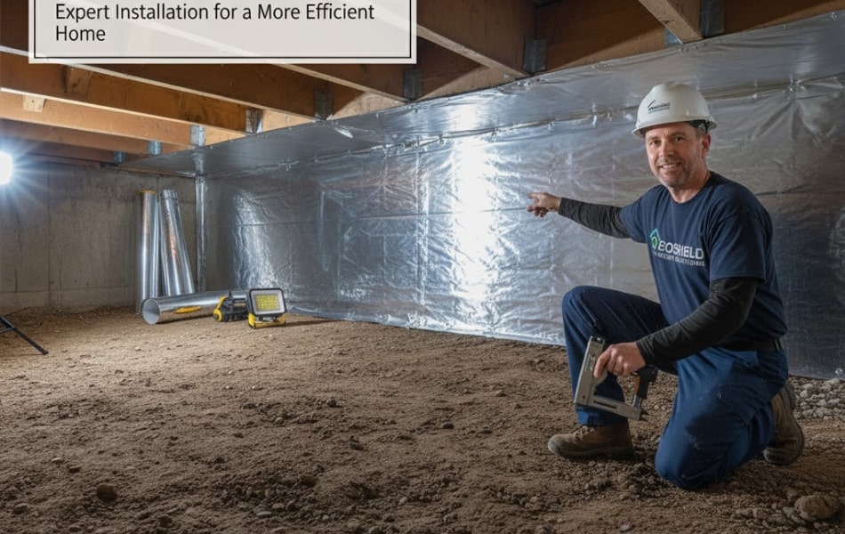 Our Crawl Space Insulation & Encapsulation Services