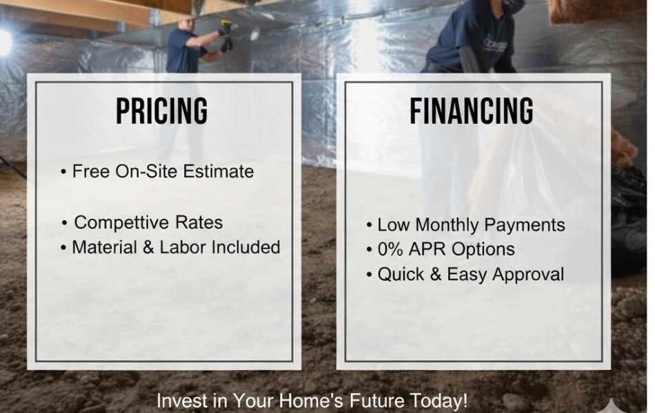 Pricing and Financing Options