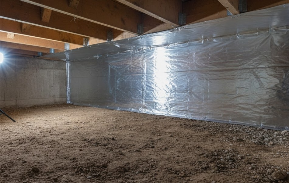 Why Crawl Space Insulation Matters